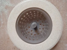 Filtro para desagüe de fregadero de cocina de silicona de 4 colores, colador de fregadero con orificio de drenaje, desagüe de baño, herramienta de colador de fregadero