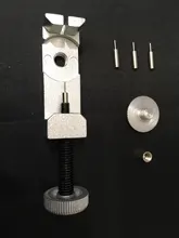 Pulsera y reloj profesional, removedor de eslabones ajustable con Metal, 3 pines, herramientas de reparación para Watchmaker, nuevo de 2020