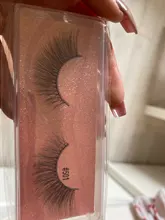 YSDO-pestañas 3D de visón esponjoso, pestañas postizas largas naturales gruesas, 1 par