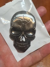 Pegatina de emblema para coche, calcomanía de parachoques de Metal 3D de Diablo, calcomanía de emblema para coche, SUV, camión y motocicleta