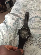 Reloj deportivo luminoso para hombre, correa de silicona de alta gama, reloj de pulsera militar, calendario Led, Digital, resistente al agua, masculino