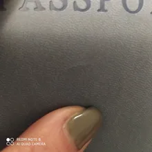 Wallet Cover-Holder Passport-Cover Id-Card Travel Utility