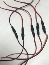 Cable hembra de alimentación CC de 5,5x2,1mm, adaptador hembra de CC de 12V, conector de cable de enchufe para cámara, enchufe CCTV de CC hembra de 5,5x2,1