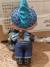 L O L ¡Sorpresa! Juego de muñeca brillante con ropa y zapatos para niño, juguete Punk, edición limitada