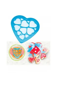 Form for cutting biscuits "Valentine" bradex
Form for cutting biscuits "Valentine" bradex