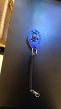 Dog Training Clicker Sound-Key-Chain Adjustable New Plastic Aid 1-Pc Wrist-Strap Too