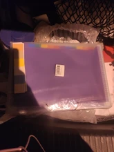 Carpeta de archivos portátil A4, multifunción, 24 bolsillos, arcoíris