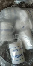 6 rollos/lote de vendaje elástico PBT de 5cm x 4,5 m, Kit de primeros auxilios, vendaje de gasa, vendaje médico para cuidados de emergencias, vendaje para heridas