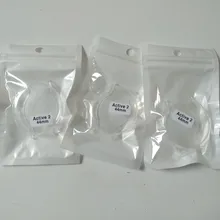 Funda protectora de pantalla completa para Samsung Galaxy Watch Active 2, carcasa de silicona suave ultrafina de TPU, parachoques activo de 40mm y 44mm