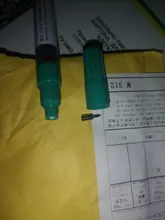 Rotulador metálico de punta fina para pintura, marcador permanente, no tóxico, 8 colores para elegir, 0,7mm, 1 Uds.