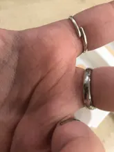 Anillo de acero inoxidable personalizado para mujer, sello de letra con parte superior redonda gruesa, Punk, joyería de moda