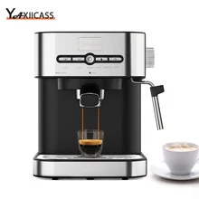 YAXIICASS Espresso Coffee Machine Portable Italian Electric Coffee Maker 2 in 1 Home Coffee Machine Automatic With Milk Frother
YAXIICASS Espresso Coffee Machine Portable Italian Electric Coffee Maker 2 in 1 Home Coffee Machine Automatic With Milk Frother