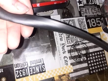 1.7m Car Wiper Front Windshield Panel Moulding Seal Strip for Honda Audi Benz Buick VW