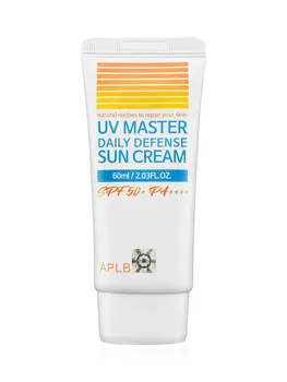 Aplb daily sunscreen with UV filter UV master Daily Defense sun cream SPF50 + PA +++
Aplb daily sunscreen with UV filter UV master Daily Defense sun cream SPF50 + PA +++