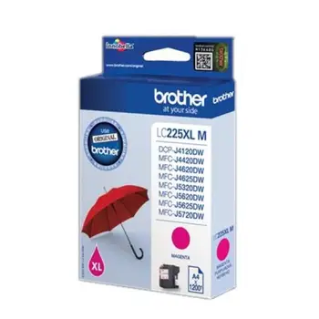 Original Ink Cartridge Brother LC225XLMBP Magenta
Original Ink Cartridge Brother LC225XLMBP Magenta