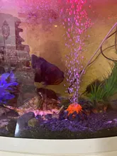 Paisajismo del tanque de peces, decoración de acuario con forma volcánica, adornos de rocalla, herramienta de oxigenación, 2021