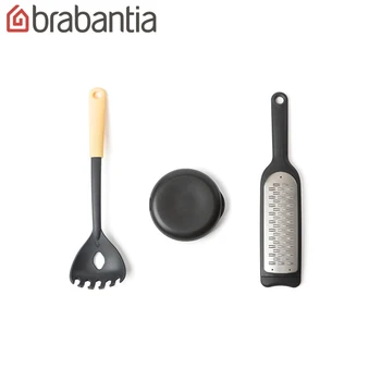 Набор для итальянской кухни Brabantia "Tasty+", 3 предмета, мультиколор. 123283
Набор для итальянской кухни Brabantia "Tasty+", 3 предмета, мультиколор. 123283