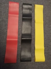 Bandas de entrenamiento Fitness de 5 niveles, Mini bandas de goma elásticas de resistencia para Yoga, Fitness, Pilates, equipo de entrenamiento deportivo