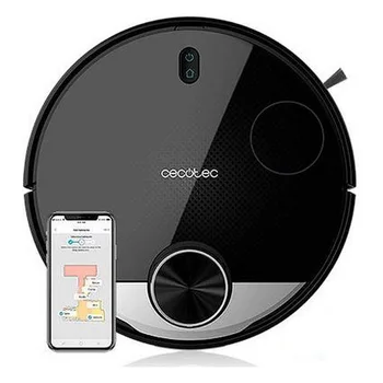 Robot Vacuum Cleaner Cecotec Conga 3290 Titanium 2300 Pa 64 dB WiFi Black
Robot Vacuum Cleaner Cecotec Conga 3290 Titanium 2300 Pa 64 dB WiFi Black