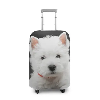 Suitcase cover 3D West Highland White Terrier 
Suitcase cover 3D West Highland White Terrier