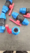 Plastic Connector Valves-Accessories Tube-Ball Water-Pipe Quick-Valve 20/25/32-/..