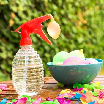 Water Balloons with Pump (Pack of 50)
Water Balloons with Pump (Pack of 50)