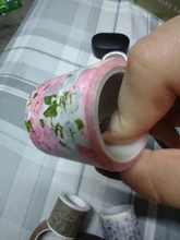 Cinta washi para decoración artesanal, cinta washi de moda para álbum de recortes, oferta