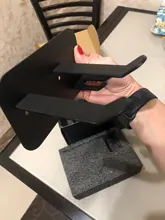 Bathroom Shelf Storage-Rack Drier Wall-Mount Dyson Supersonic Black Organize LIUYUE