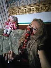 1 unidad de bufanda multifunción con estampado Floral, cubierta para el cuello, máscara facial, pasamontañas para ciclismo, pañuelo, gorro, gorro, accesorio para deportes al aire libre