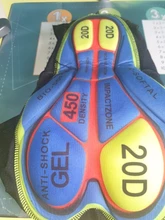 Pantalones cortos para ciclismo, ropa ajustada, con amortiguación de gel, para hombre y mujer, ciclismo de montaña