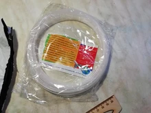 Corset de bonado de plástico y poliéster transparente, 5 yardas, envío directo