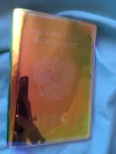 Funda holográfica de viaje para pasaporte, Protector para tarjetas de identificación, organizador de crédito