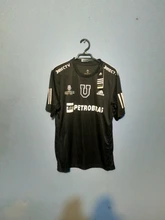 20-21 Camiseta de U de Chile homenaje al Tanque Campos Universidad de Chile tercera jerseys negro personalizar Montillo