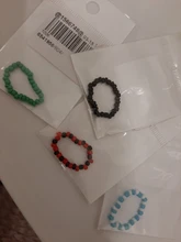 Anillo de estilo bohemio creativo para mujer, sortija hecha a mano con cuentas, accesorios de joyería para niña y mujer, 1 ud.