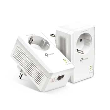 TP-LINK - TL-PA7017P network POWERLINE adapter KIT, AV1000 Gigabit, set up home Kit with built-in plug, original Spain
TP-LINK - TL-PA7017P network POWERLINE adapter KIT, AV1000 Gigabit, set up home Kit with built-in plug, original Spain