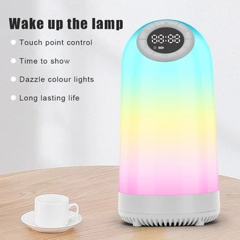 2020 New Night Light Bluetooth Speaker Bedside Table Lamp Multifunction Color LED Night Lamp Touch Control Rechargeable Portable
2020 New Night Light Bluetooth Speaker Bedside Table Lamp Multifunction Color LED Night Lamp Touch Control Rechargeable Portable