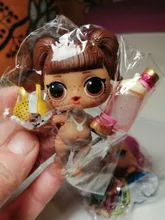 5 unid/set L O L ¡Sorpresa! Muñeca grande 8cm chica hermana lol muñeca LOL jugando muñecas niños DIY juguete para regalo