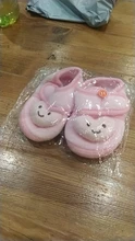 Zapatos de felpa para bebé recién nacido, botas de corazones y nubes, suela suave y cálida, de 0 a 18M