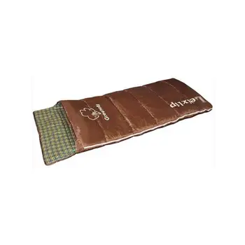 Sleeping bag laxlip left Brown greenell (34023-224-left)
Sleeping bag laxlip left Brown greenell (34023-224-left)