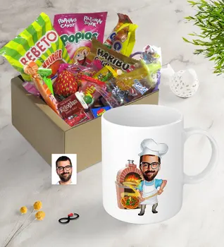 Personalized Mr Kebab shops Master Caricature Of Nostalgic Lezzetler Mug set
Personalized Mr Kebab shops Master Caricature Of Nostalgic Lezzetler Mug set