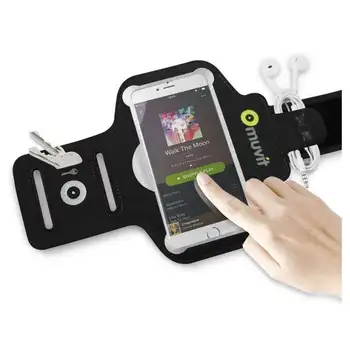 Sports armband muvit muarm0029-ultrathin-compatible with smartphones 4.7/5.7 '(11.9/14.4cm) - color black + bag
Sports armband muvit muarm0029-ultrathin-compatible with smartphones 4.7/5.7 '(11.9/14.4cm) - color black + bag