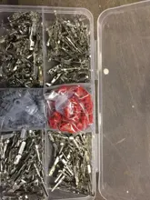 Terminal-Box Electrical 400pcs 964274-2 Auto VW 929939-3 Female And