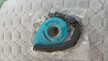 1 pieza Gato perro Clicker plástico nuevo perros haga clic en entrenador ayuda también Correa de muñeca ajustable Cadena de llaves sonoras perro suministros