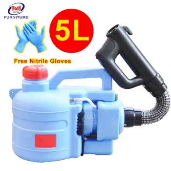 fogging machine 5L portable electric sprayer for agricultural mist maker hand held ulv fogger
fogging machine 5L portable electric sprayer for agricultural mist maker hand held ulv fogger