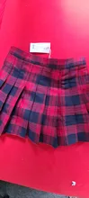 Falda plisada Harajuku, a cuadros, estilo preppy, mini uniformes escolares japoneses, Jupe Kawaii