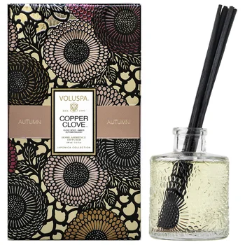 Aroma Diffuser Voluspa-copper clove oil in diffuser
Aroma Diffuser Voluspa-copper clove oil in diffuser