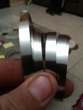 3M 8mm x 0.15 Pure Ni plate nickel strip tape for Li 18650 battery spot welRjt