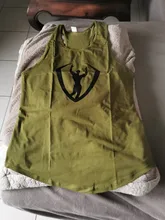 Camiseta de entrenamiento de algodón sin mangas para hombre, chaleco masculino canotte de gimnasio para fitness y musculación