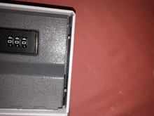 Minicaja de seguridad con contraseña de tamaño S, almacenamiento de dinero, caja de seguridad oculta secreta de simulación de acero, llave de libro clásica, hucha