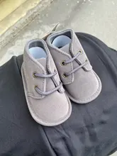 Zapatos de algodón para bebé, niño y niña, cálidos, antideslizantes, suela suave de goma, primera cuna, 0 a 18 meses, otoño e invierno, nuevos